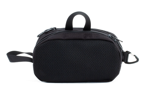 The Small Snake Charmer in Black 210 Ballistic.